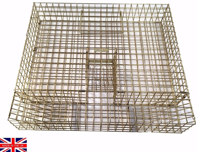 Large multi catch grey squirrel trap